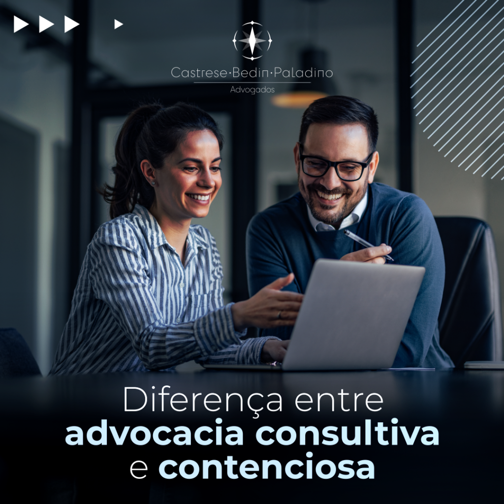 Diferença entre advocacia consultiva e contenciosa